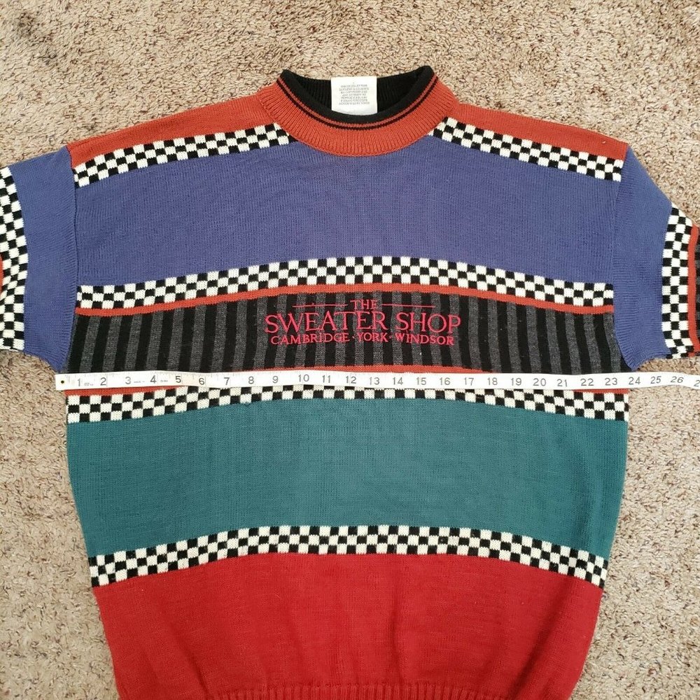 Multicolor Men's Sweater - Picture 10 of 12